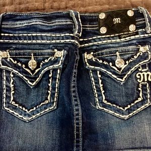 Big Girls Size 12 Miss Me Skirt